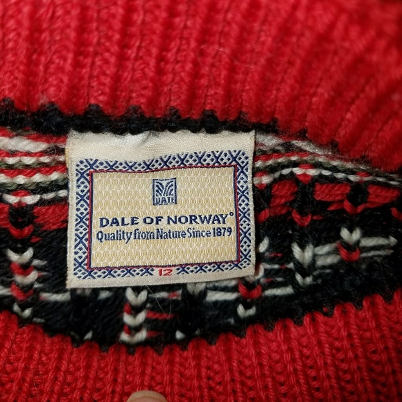 Dale of Norway Kid's Sweater - Picture 7 of 8